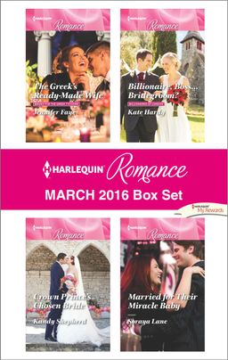 Harlequin Romance March 2016 Box Set