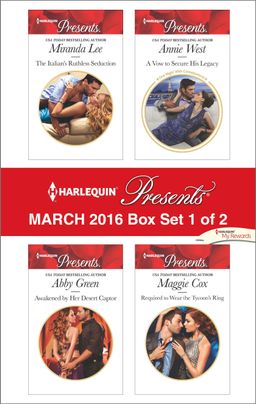 Harlequin Presents March 2016 - Box Set 1 of 2