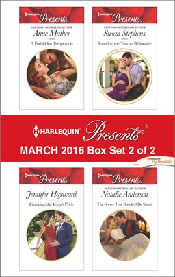 Harlequin Presents March 2016 - Box Set 2 of 2