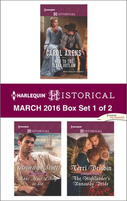 Harlequin Historical March 2016 - Box Set 1 of 2