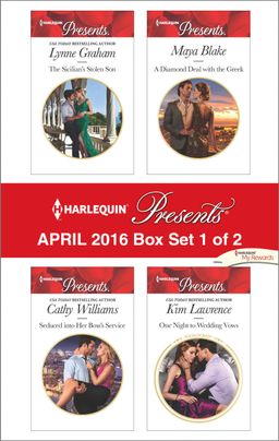 Harlequin Presents April 2016 - Box Set 1 of 2