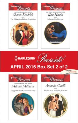 Harlequin Presents April 2016 - Box Set 2 of 2