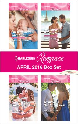 Harlequin Romance April 2016 Box Set