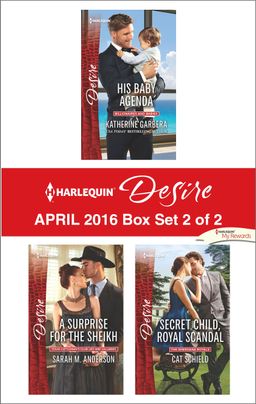 Harlequin Desire April 2016 - Box Set 2 of 2