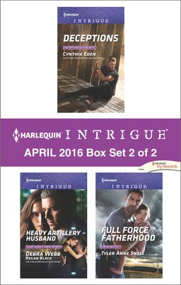 Harlequin Intrigue April 2016 - Box Set 2 of 2