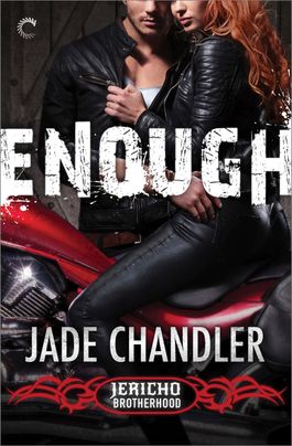 Enough: A Dark, Erotic Motorcycle Club Romance