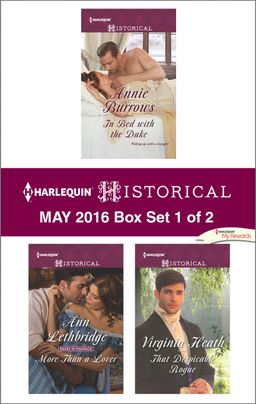 Harlequin Historical May 2016 - Box Set 1 of 2