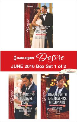 Harlequin Desire June 2016 - Box Set 1 of 2