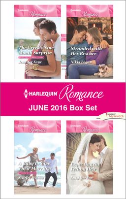 Harlequin Romance June 2016 Box Set