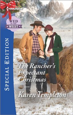 The Rancher's Expectant Christmas