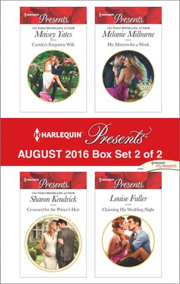 Harlequin Presents August 2016 - Box Set 2 of 2