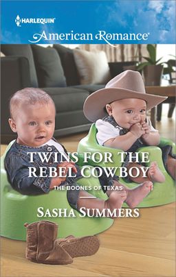 Twins for the Rebel Cowboy