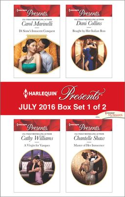 Harlequin Presents July 2016 - Box Set 1 of 2
