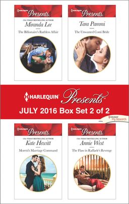 Harlequin Presents July 2016 - Box Set 2 of 2