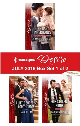 Harlequin Desire July 2016 - Box Set 1 of 2