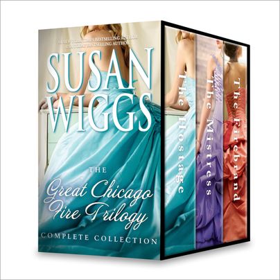 Susan Wiggs Great Chicago Fire Trilogy Complete Collection