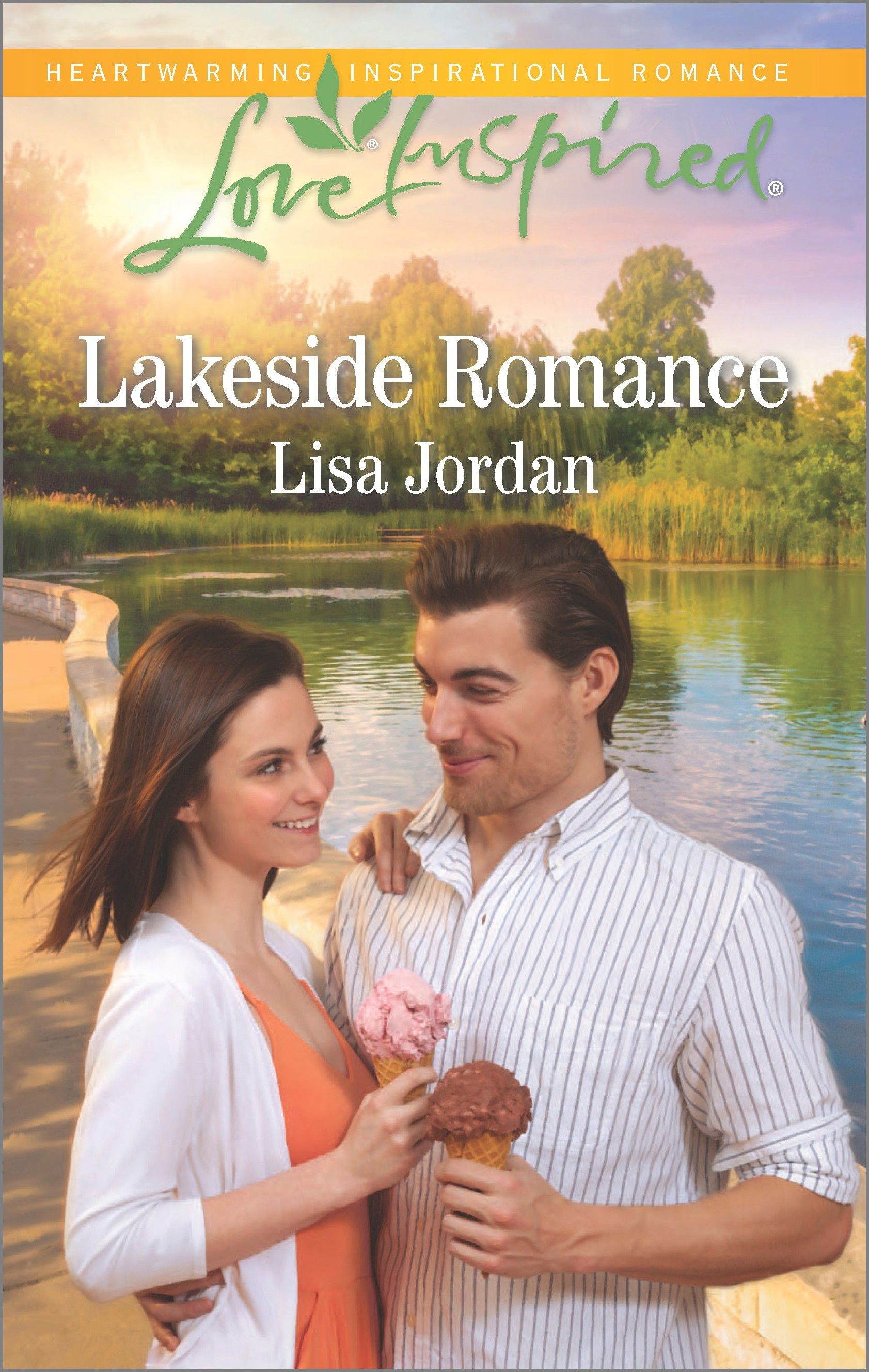 Lakeside Romance Book Cover
