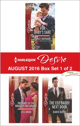 Harlequin Desire August 2016 - Box Set 1 of 2