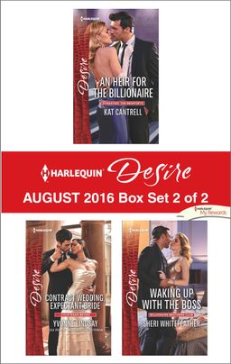 Harlequin Desire August 2016 - Box Set 2 of 2