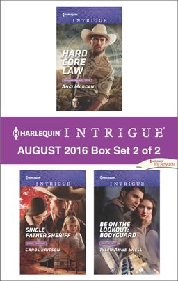 Harlequin Intrigue August 2016 - Box Set 2 of 2
