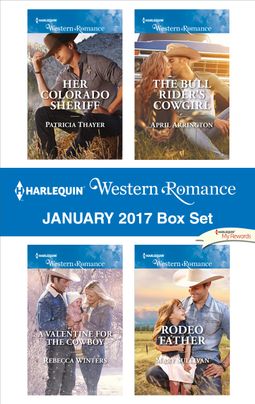 Harlequin Western Romance January 2017 Box Set