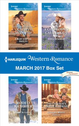 Harlequin Western Romance March 2017 Box Set