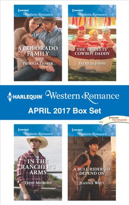 Harlequin Western Romance April 2017 Box Set