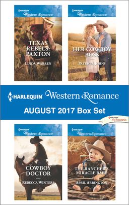 Harlequin Western Romance August 2017 Box Set