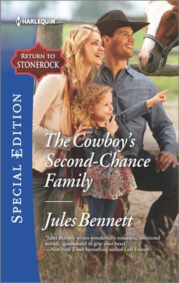 The Cowboy's Second-Chance Family