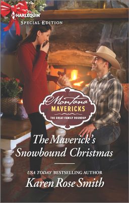 The Maverick's Snowbound Christmas