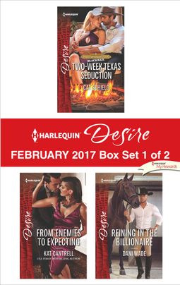 Harlequin Desire February 2017 - Box Set 1 of 2