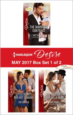 Harlequin Desire May 2017 - Box Set 1 of 2