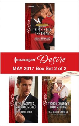 Harlequin Desire May 2017 - Box Set 2 of 2