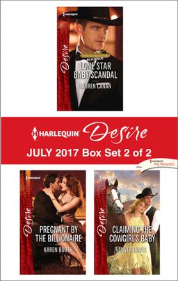 Harlequin Desire July 2017 - Box Set 2 of 2