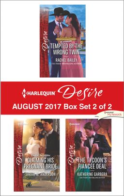 Harlequin Desire August 2017 - Box Set 2 of 2