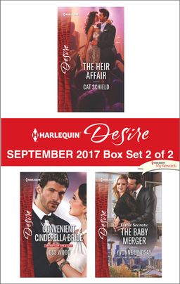 Harlequin Desire September 2017 - Box Set 2 of 2