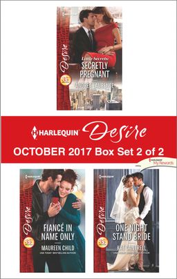 Harlequin Desire October 2017 - Box Set 2 of 2