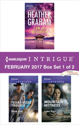 Harlequin Intrigue February 2017 - Box Set 1 of 2