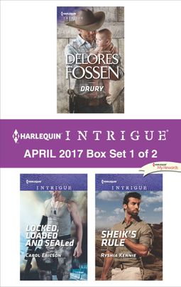 Harlequin Intrigue April 2017 - Box Set 1 of 2