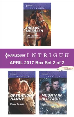 Harlequin Intrigue April 2017 - Box Set 2 of 2