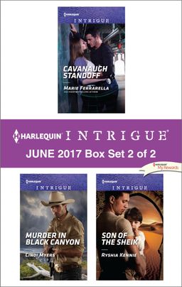 Harlequin Intrigue June 2017 - Box Set 2 of 2