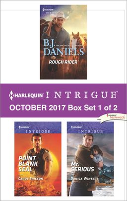 Harlequin Intrigue October 2017 - Box Set 1 of 2