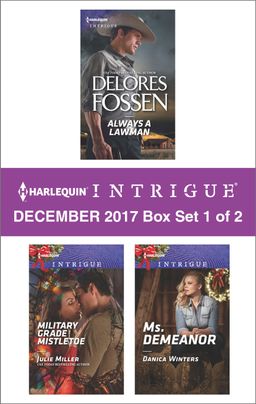 Harlequin Intrigue December 2017 - Box Set 1 of 2