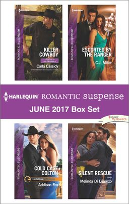 Harlequin Romantic Suspense June 2017 Box Set