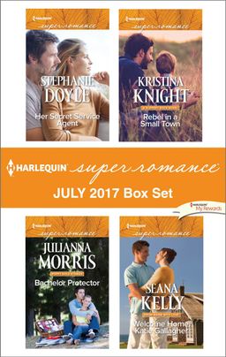 Harlequin Superromance July 2017 Box Set