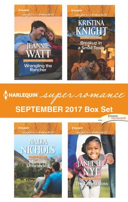 Harlequin Superromance September 2017 Box Set