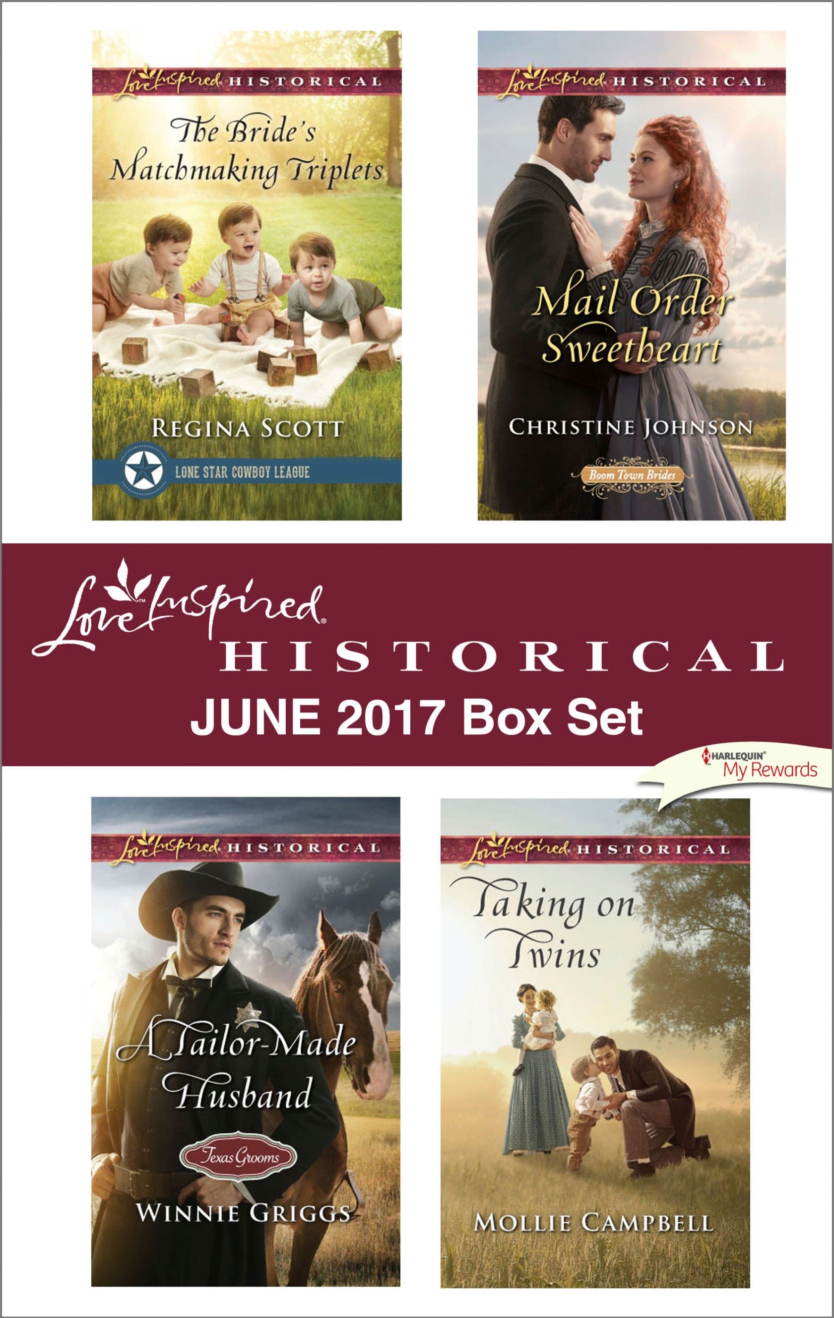 Love Inspired Historical June 2017 Box Set