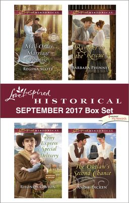 Love Inspired Historical September 2017 Box Set