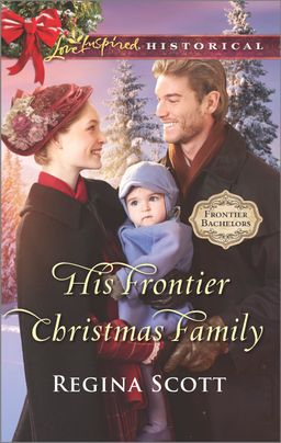 His Frontier Christmas Family