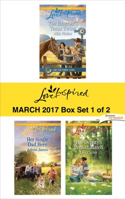 Harlequin Love Inspired March 2017 - Box Set 1 of 2